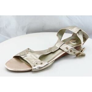 Bandolino Sz‎ 8 M Beige Gladiator Leather Women Sandals Justice